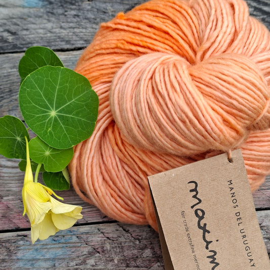Manos del Uruguay | Maxima  - Extrafine Merino | 10 Ply (Aran) 100g | Apricot