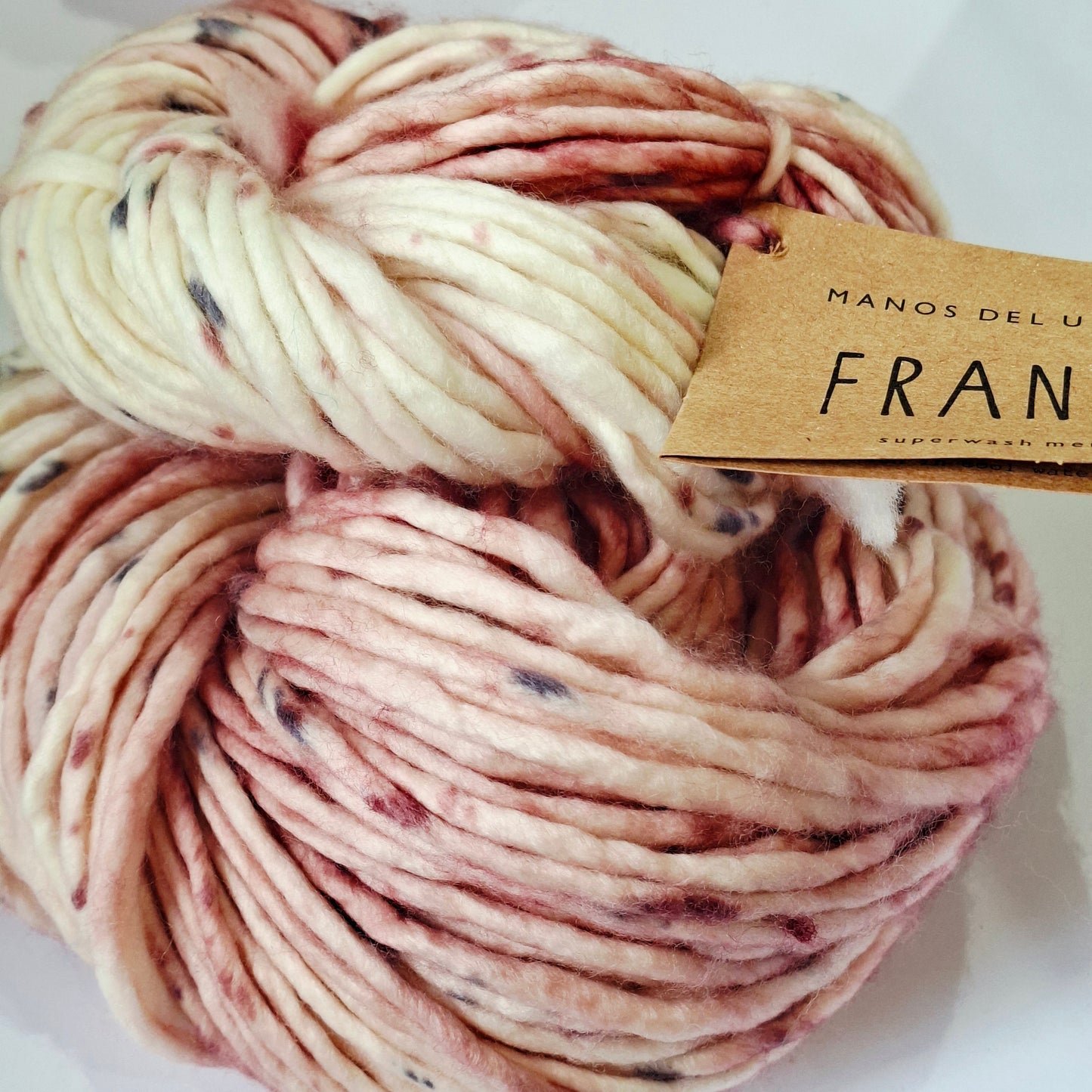 Manos del Uruguay Franca | Super Chunky 20 Ply Merino Yarn 150g | Quartz
