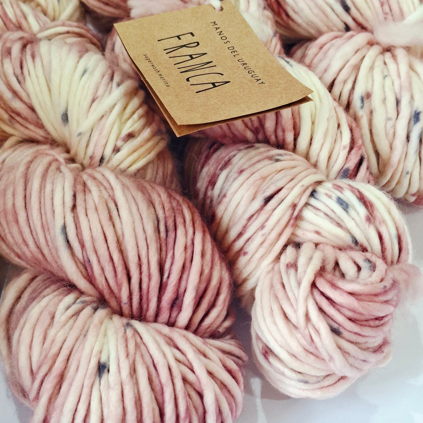Manos del Uruguay Franca | Super Chunky 20 Ply Merino Yarn 150g | Quartz