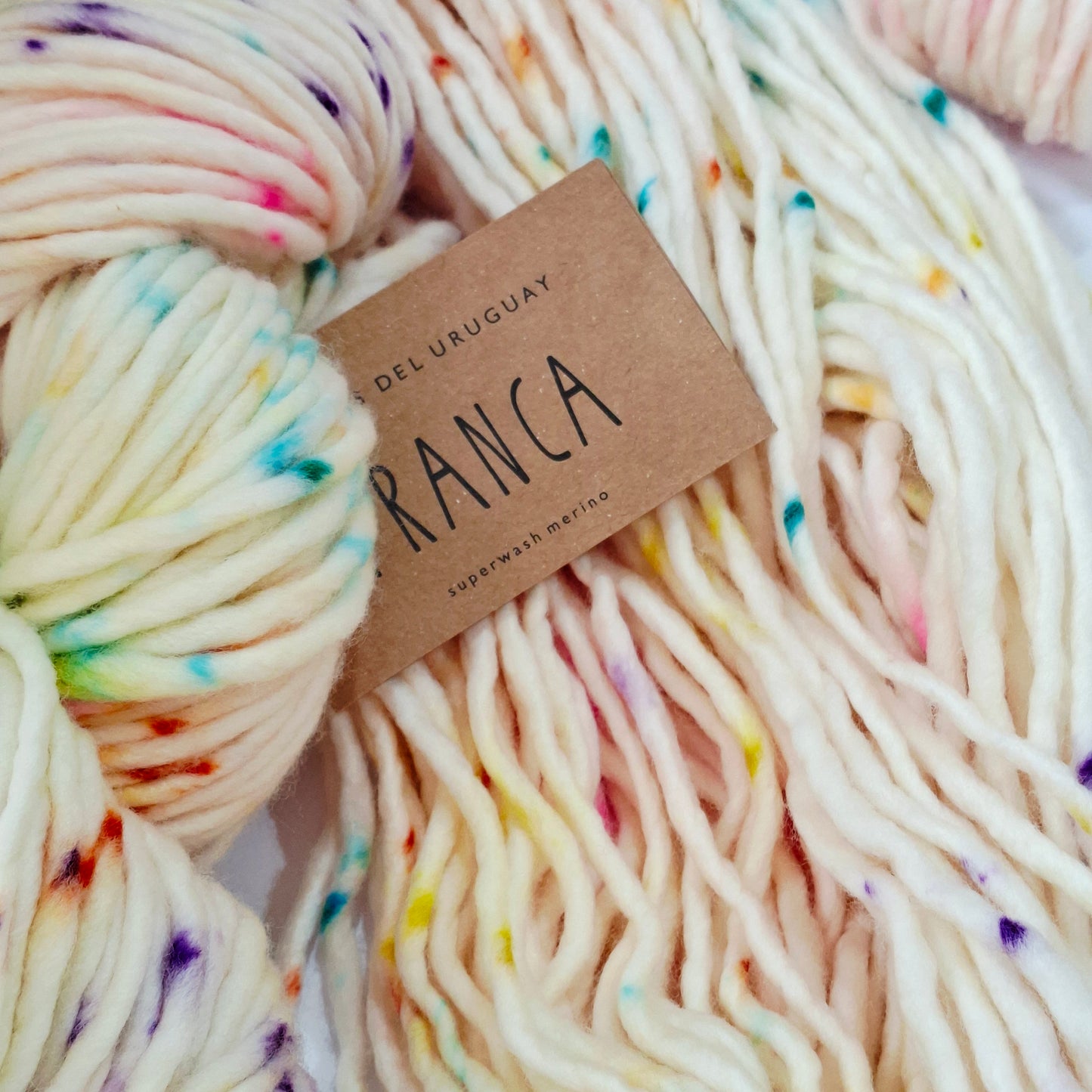 Manos del Uruguay Franca | Super Chunky 20 Ply Merino Yarn 150g | Party