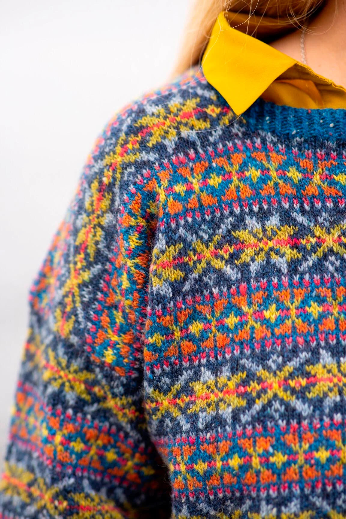 Allover Stranded Colourwork Knitting