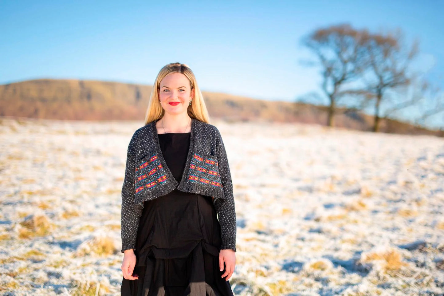 Allover Stranded Colourwork Knitting