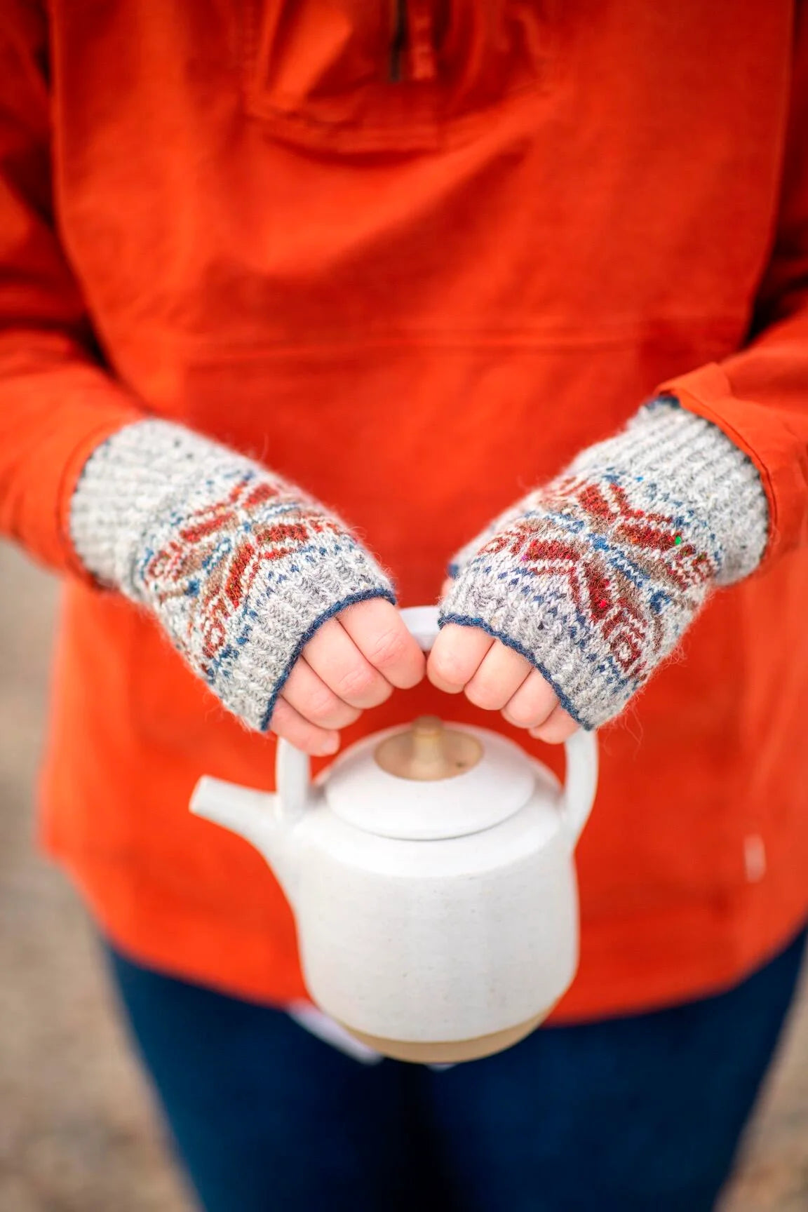 Allover Stranded Colourwork Knitting