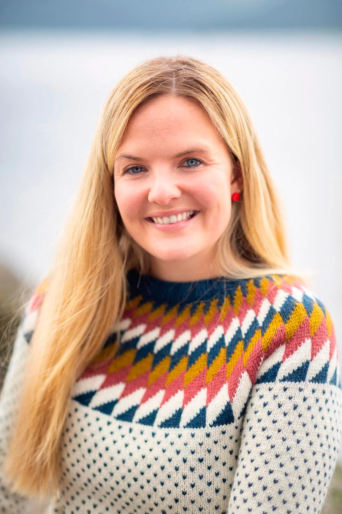 Allover Stranded Colourwork Knitting